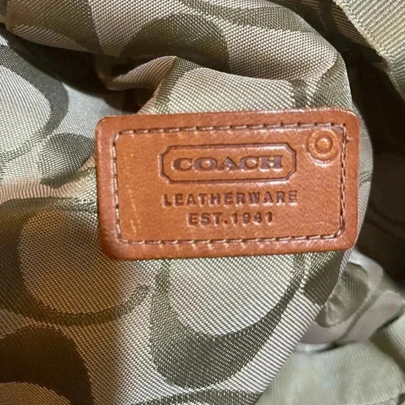 Coach wool plaid bucket hat 
Lining nylon/ polyester size P/S - Picture 4 of 4